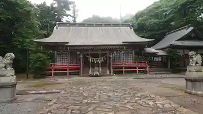 御崎神社の本殿・本堂