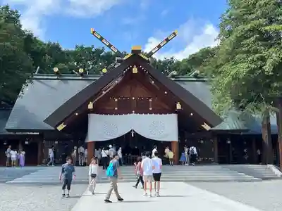 北海道神宮の本殿・本堂