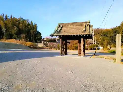 大祥院の山門