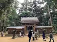 奥宮(鹿島神宮摂社)(茨城県)