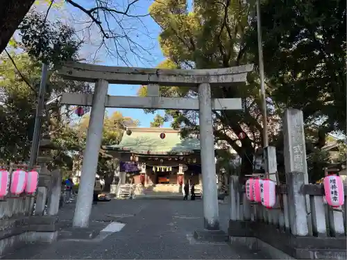 伊河麻神社(静岡県)