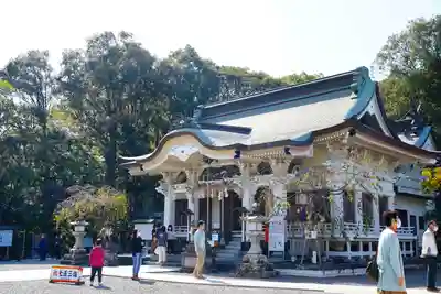 武雄神社の本殿・本堂