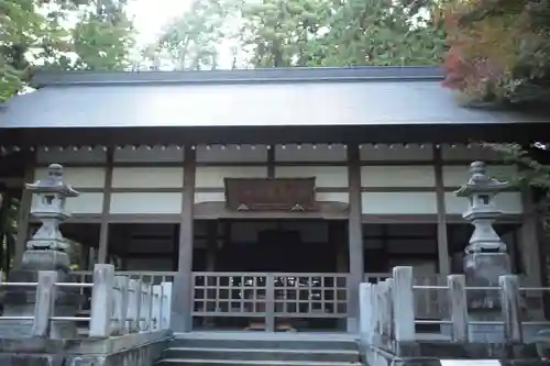 秩父御嶽神社の本殿