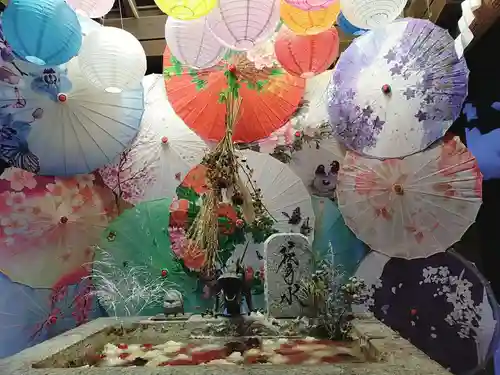 札幌諏訪神社の手水舎