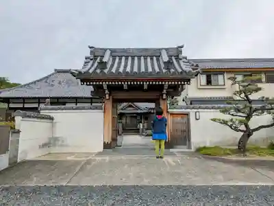 林昌寺の山門・神門