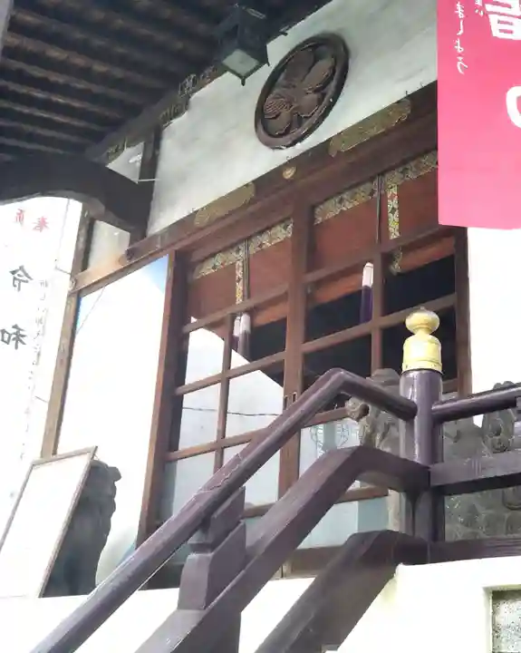 諏訪神社の本殿・本堂