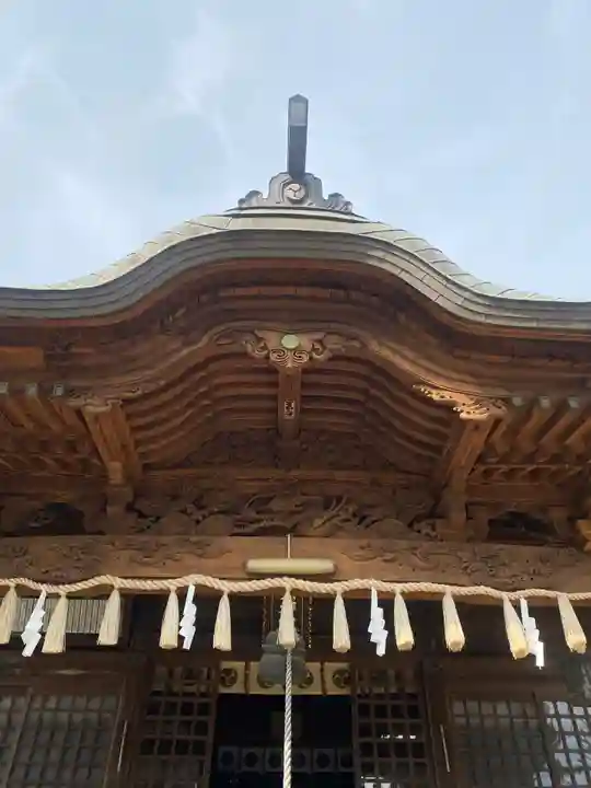 若宮八幡宮の本殿・本堂