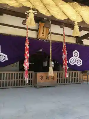 観音神社の本殿・本堂