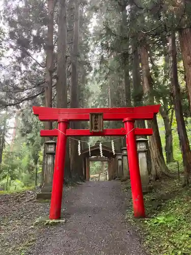 桜松神社(岩手県)