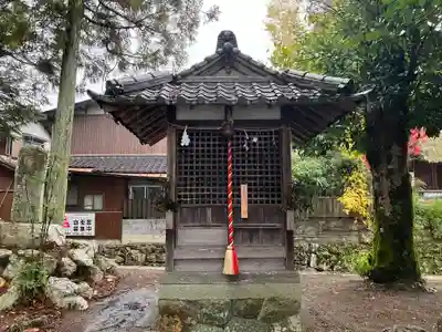柏原八幡宮の末社・摂社