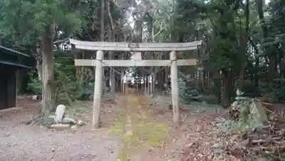 吉田神社の鳥居