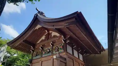 塚越稲荷神社の本殿