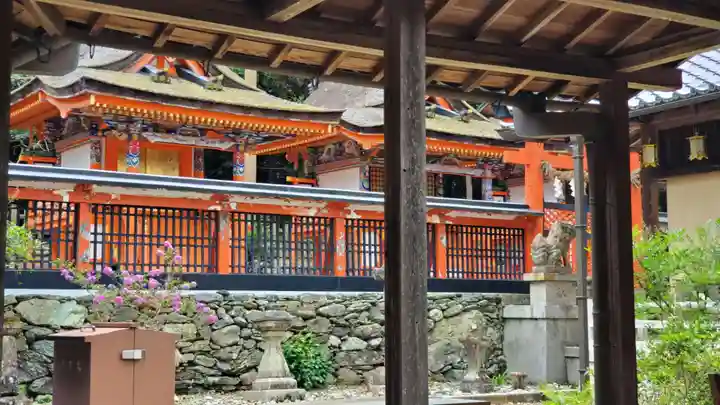 丹生官省符神社(和歌山県)
