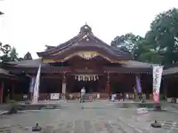 亀ケ池八幡宮の本殿・本堂