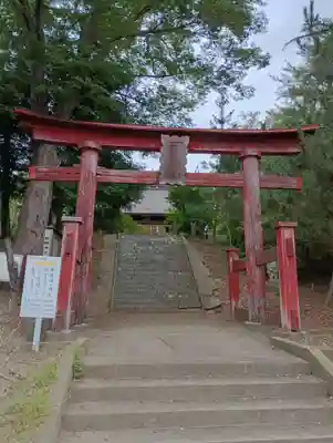 蛟蝄神社門の宮(茨城県)