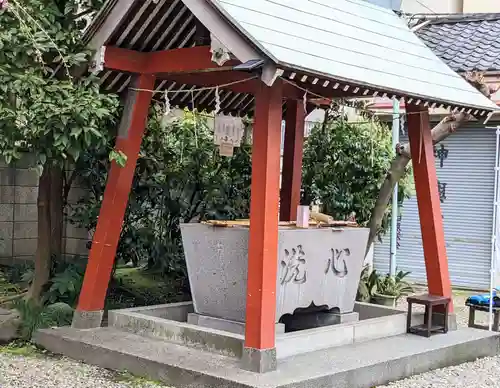 秋葉神社の手水舎