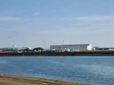 古宮住吉神社の周辺