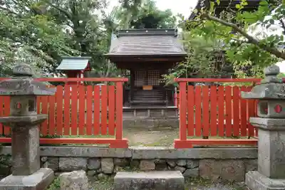 穴太寺の末社・摂社