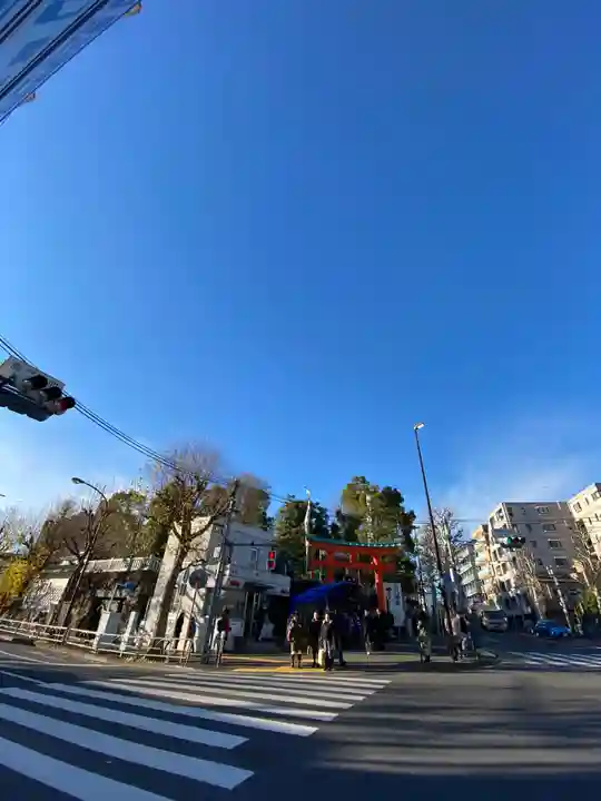 穴八幡宮のその他建物