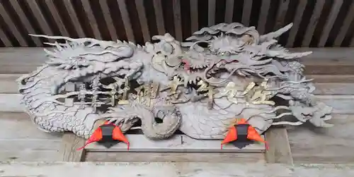 佐々牟志神社の芸術