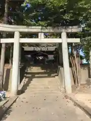 由貴神社の鳥居