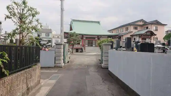 立安寺の山門・神門