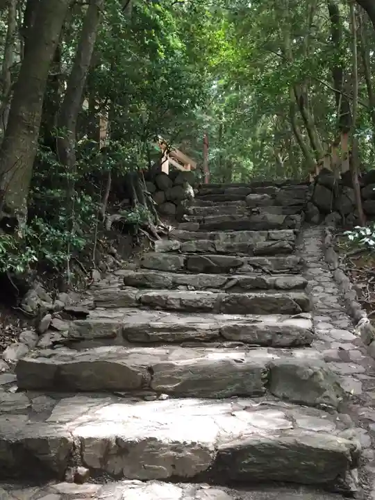 朝熊神社(皇大神宮摂社)・朝熊御前神社(皇大神宮摂社)(三重県)
