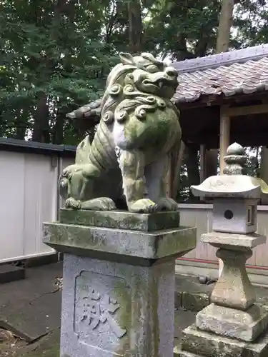 櫛田神社の狛犬