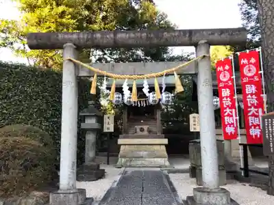 中野沼袋氷川神社の末社・摂社