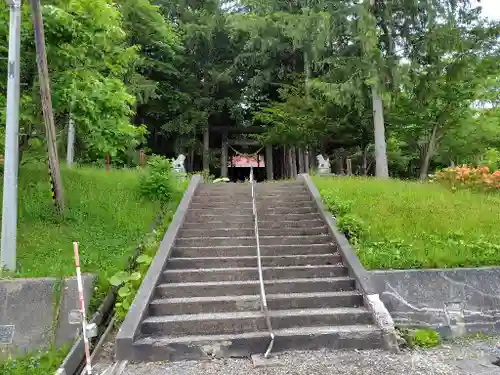 中村八幡神社(北海道)