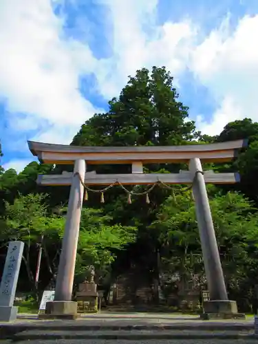 戸隠神社中社の鳥居