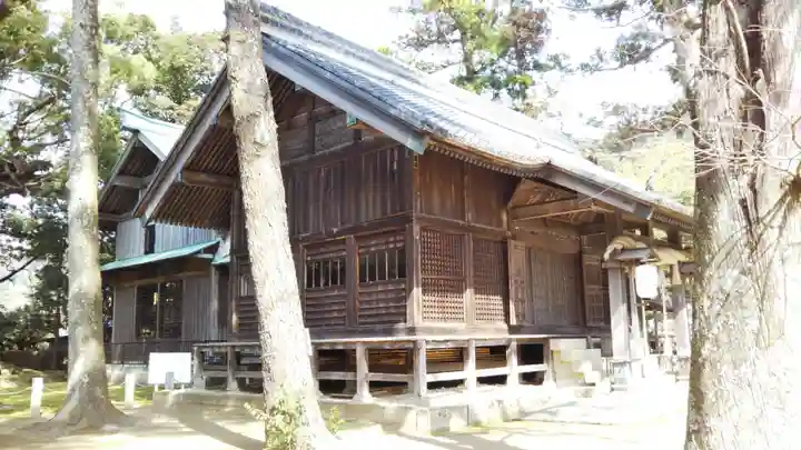 川津来宮神社の本殿・本堂