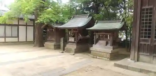 意富比神社の末社