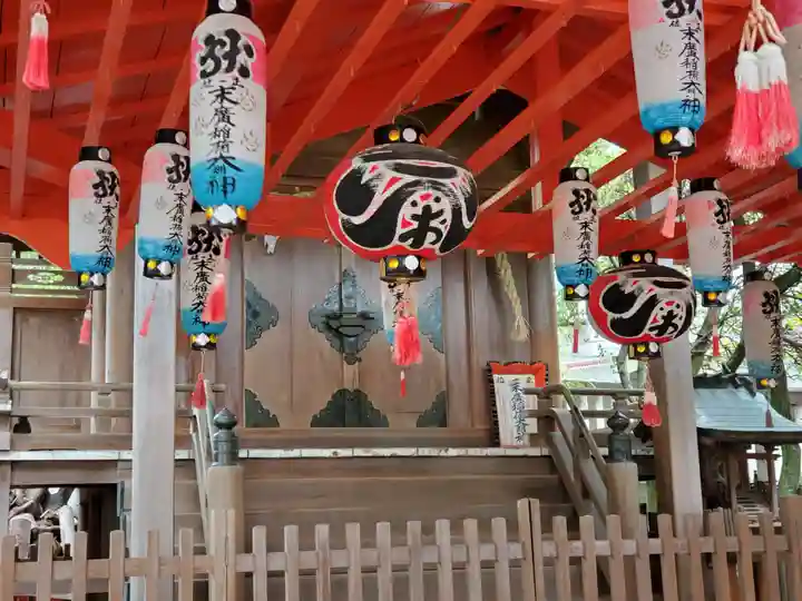 熊内八幡神社の末社・摂社