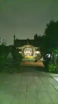 鷺宮八幡神社の本殿・本堂