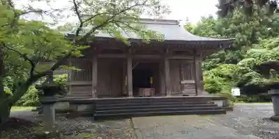 鳥海山大物忌神社吹浦口ノ宮の本殿・本堂