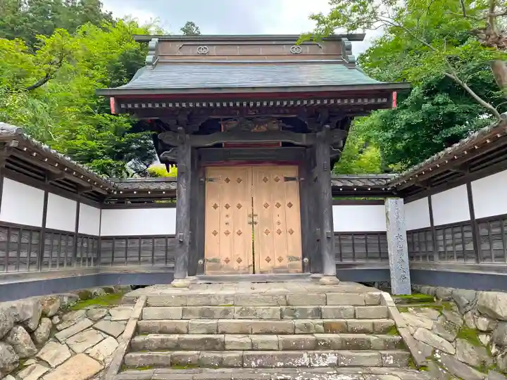 大悲願寺の山門・神門