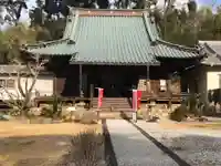 摩訶耶寺の本殿・本堂