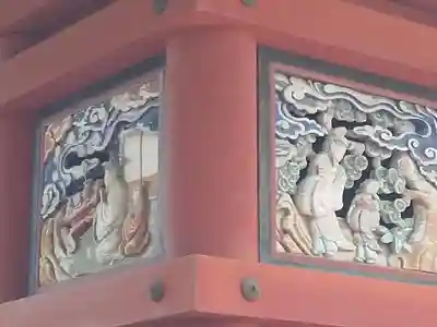 岩舟山高勝寺の芸術