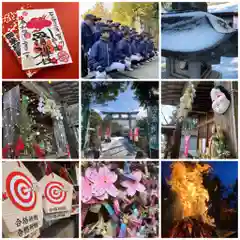 滑川神社 - 仕事と子どもの守り神(福島県)