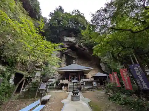 鷲窟山観音院 東奥の院の本殿