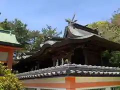 住吉神社の本殿