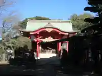 森浅間神社の本殿・本堂