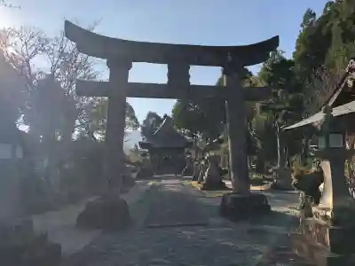 嵐山瀧神社(大分県)