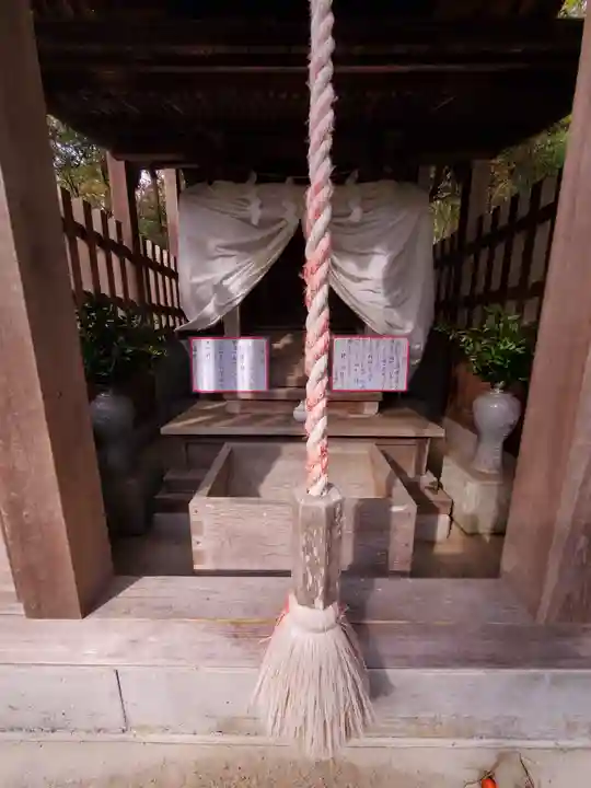 月水石神社(茨城県)