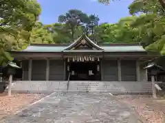 和歌山縣護國神社の本殿