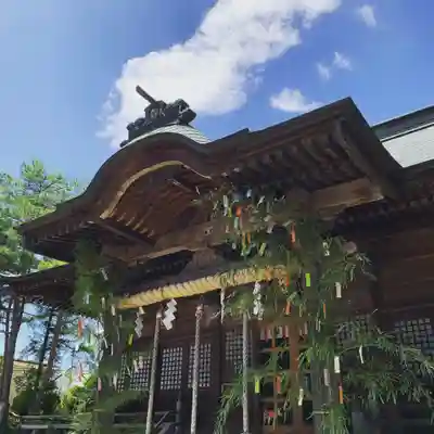 豊景神社の本殿・本堂