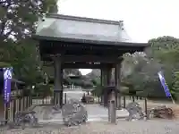 大御堂寺(野間大坊)の山門・神門