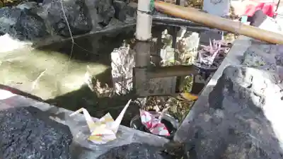 虻田神社の手水舎
