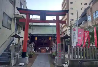 三河稲荷神社(東京都)